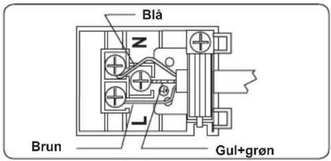 Blå Z Brun Gul+grøn