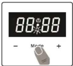 VESTFROST VBO 1160 XN - Justere lydvarsel for tiden - 1