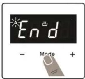 End - Mode +