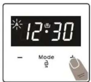 12:30 - Mode + -