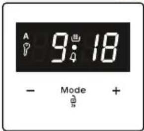 A 9:18 - Mode +