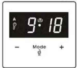 A 9:18 - Mode +