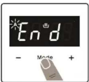 End - Mode +