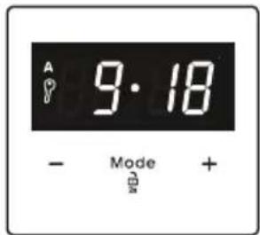 A 9·18 - Mode +