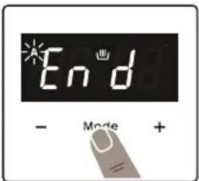 End - Mode +