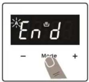 End - Mode +