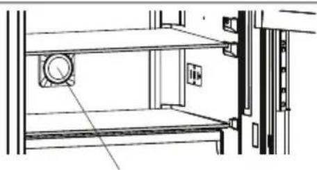 VESTFROST VCF 12186 NOFROST - Fuktregulatorn - 2