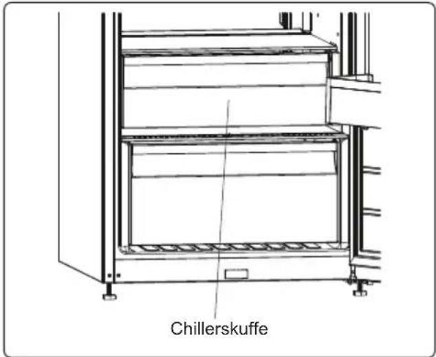VESTFROST VC 11186 ZeroZone - Chillerskuffe - 1