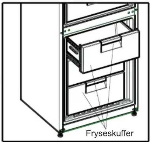 Fryseskuffer