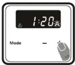 1:20毫 Mode -