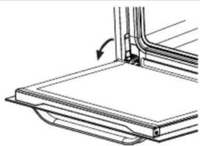 VESTFROST VBO 1360 N PYRO - Removal of the Oven Door - 1