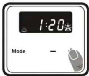 1:20毫 Mode -