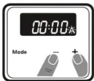 00:00毫 Mode - +