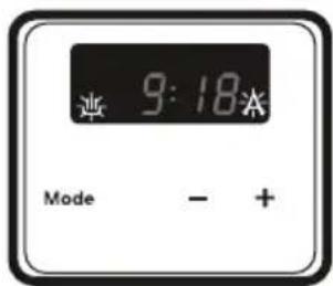 9:18 Mode - +