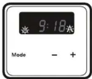 9:18 Mode - +