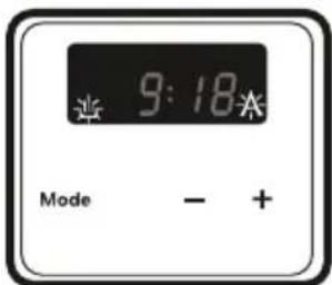 9:18 Mode - +