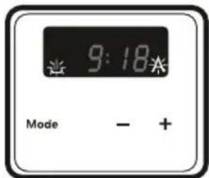 业 9:18 Mode - +