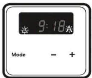 9:18 Mode - +
