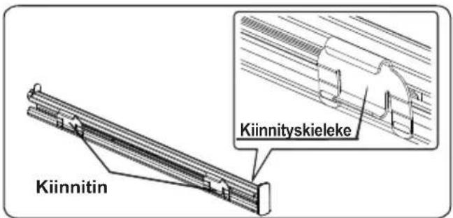 Kiinnitin Kiinnityskieleke