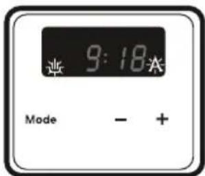 9:18 Mode - +
