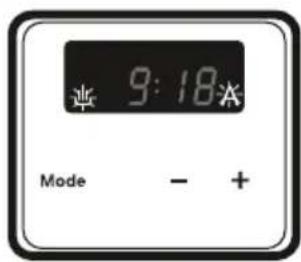 9:18 Mode - +