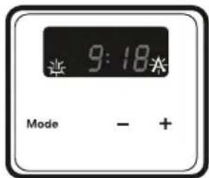 9:18 Mode - +