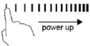 power up