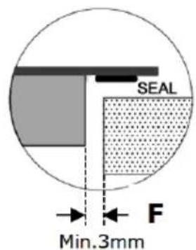 SEAL Min.3mm