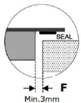 SEAL Min.3mm