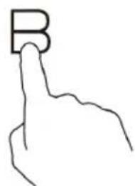 B