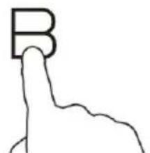 B