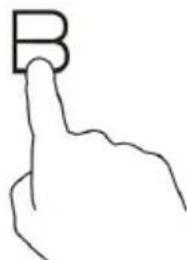 B