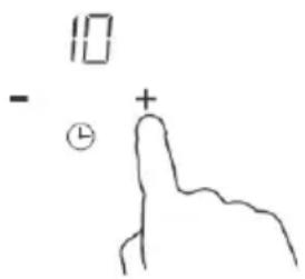 - 10 ① +