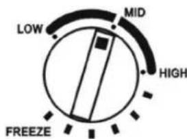 Scandomestic RT 82 WE - Mekanisk temperaturregulator: - 1