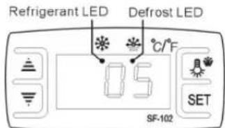 Scandomestic RT 82 WE - Mekanisk temperaturregulator: - 2