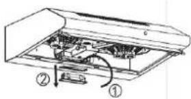 Scandomestic EMV 105 - Udskiftning af pæren - 1