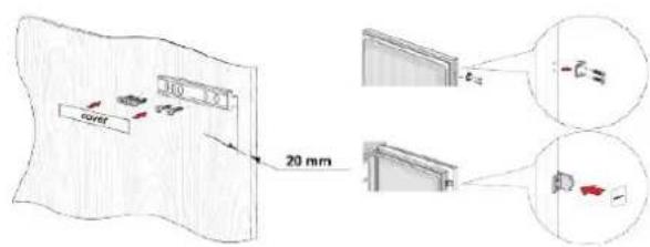 Scandomestic BIK 343 W - INSTALLATION 7/9 - 2