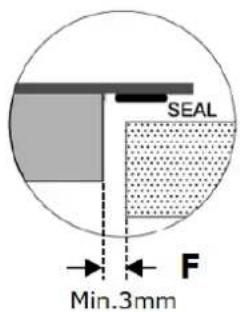 SEAL Min.3mm F
