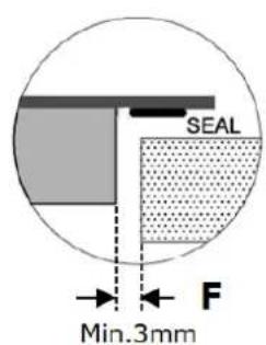 SEAL Min.3mm F