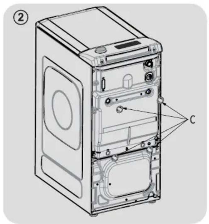 Scandomestic STL 712 W - INSTALLERING - 2
