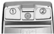 Scandomestic STL 712 W - 7) SPIN SPEED INDICATOR LIGHTS - 2