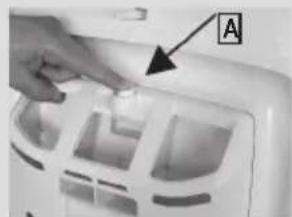 Scandomestic STL 712 W - Cleaning the detergent dispenser and its compartments - 1