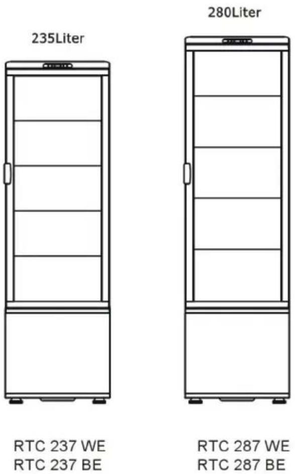 Scandomestic RTC 237 BE - BETRIEBSANLEITUNG - 1
