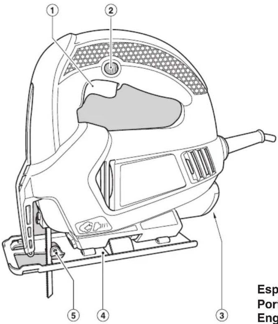 BLACK & DECKER KS405 - MANUAL DE INSTRUCCIONES MANUAL DE INSTRUÇÕES INSTRUCTION MANUAL - 1
