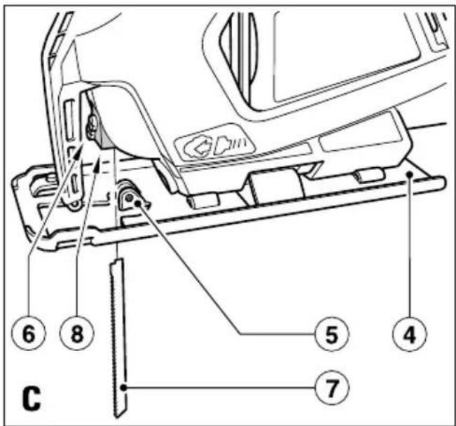 6 8 5 4 7 C
