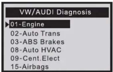 Biltema 15-1305 - Audi/VW Diagnosis - 3