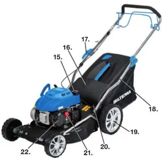 Biltema LM 1922 - Vibrationer (EN 836) - 2