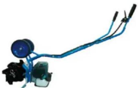 Biltema MC 254 - Maskinen leveres uden olie. - 1