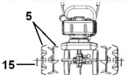 Biltema MC 254 - OBS! - 2