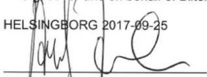 HELSINGBORG 2017-09-25